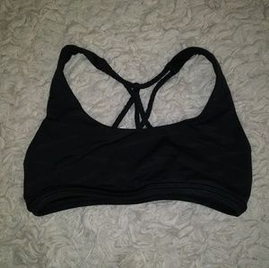 lululemon athletica Shirts & Tops - Ivivva black camo Bra top size 8 lululemon athletica Shirts & Tops - Ivivva black camo Bra top size 8